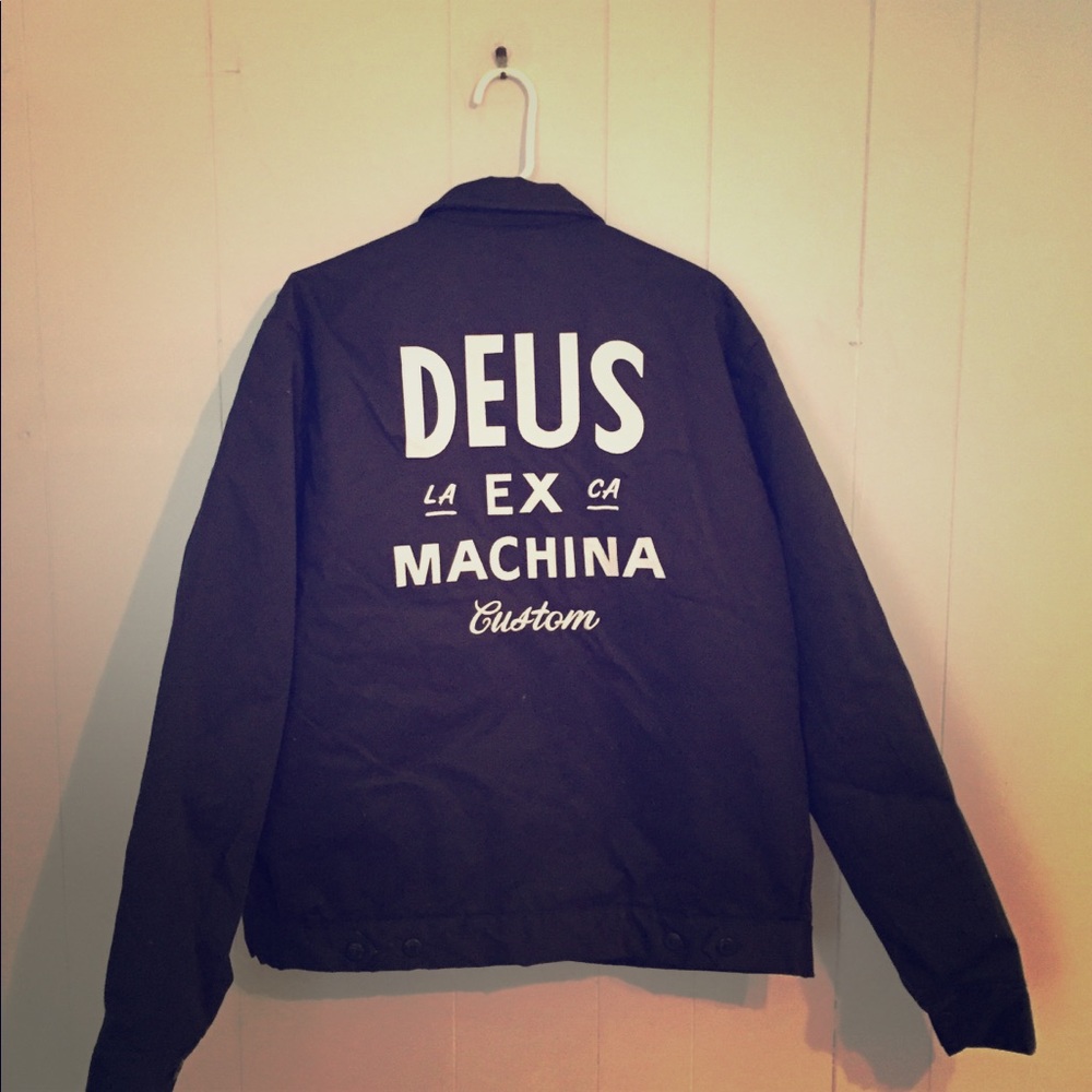Never worn XL Deus Ex Machina jacket